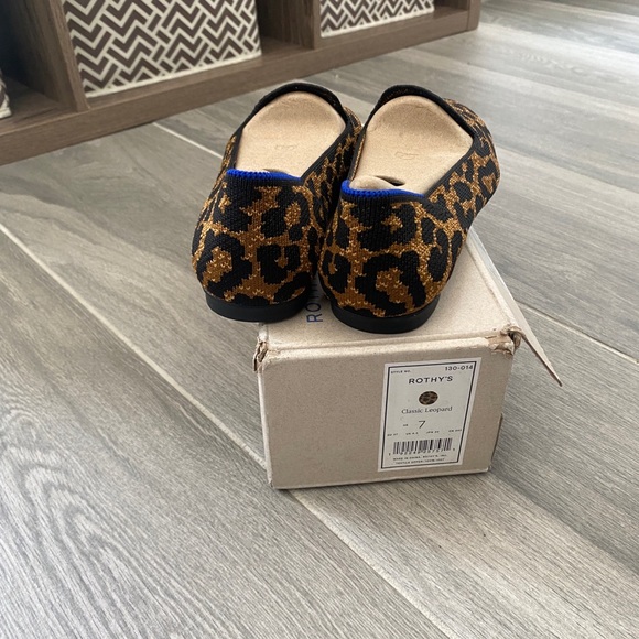 Rothy’s Almond Loafer-Classic Leopard - Picture 5 of 5